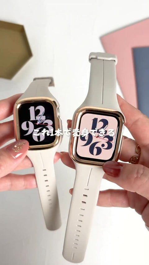 \大胆な一体型バンド❤︎/ #shorts #applewatch