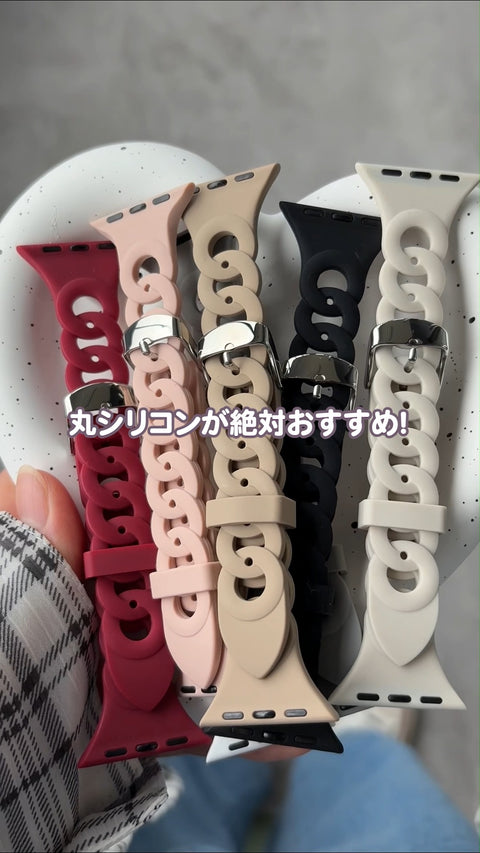 ＼ 丸いチェーンが可愛いバンド❤︎ ／ #shorts #applewatch