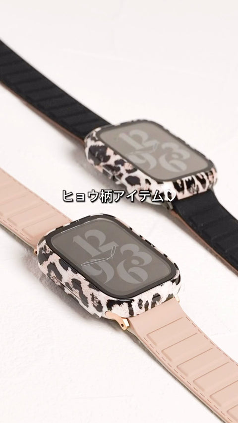 \ヒョウ柄アイテム❤︎/ #shorts #applewatch