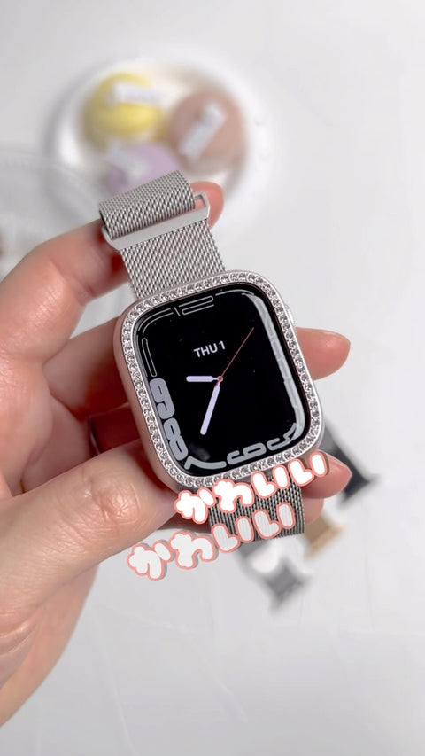 \new❤︎マグネットバンド/ #shorts #applewatch
