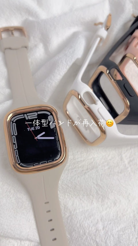 \一体型バンド❤︎/ #shorts #applewatch