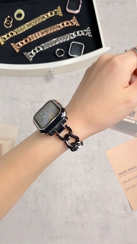 \ブラックチェーンが強め♥/ #shorts #applewatch