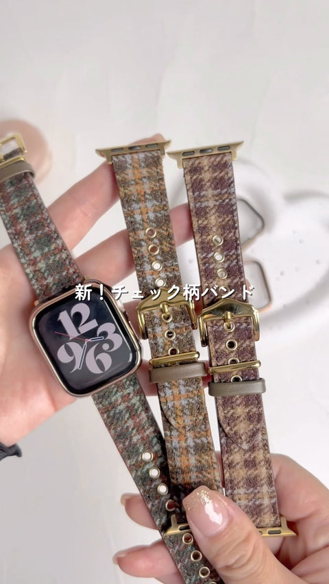 \new❤︎チェック柄/ #shorts #applewatch