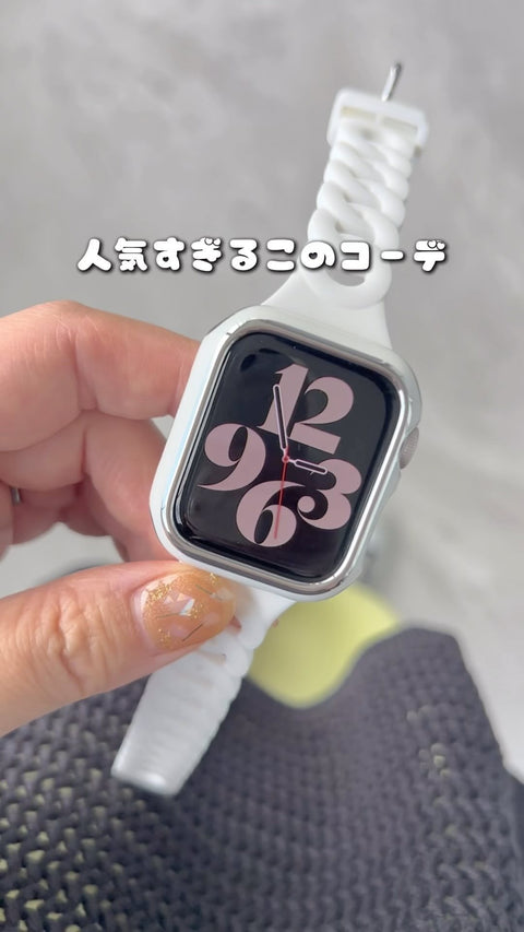 \夏にぴったりの白コーデ❤︎/ #shorts #applewatch