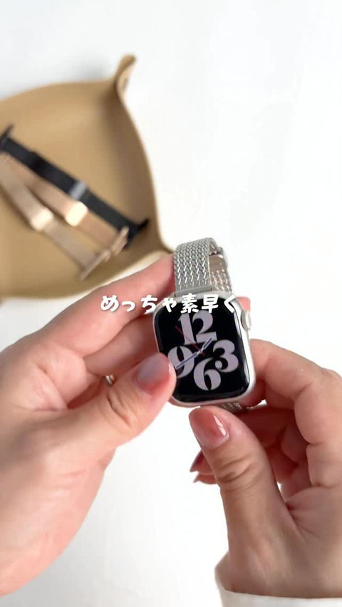 \簡単マグネット❤︎/ #shorts #applewatch
