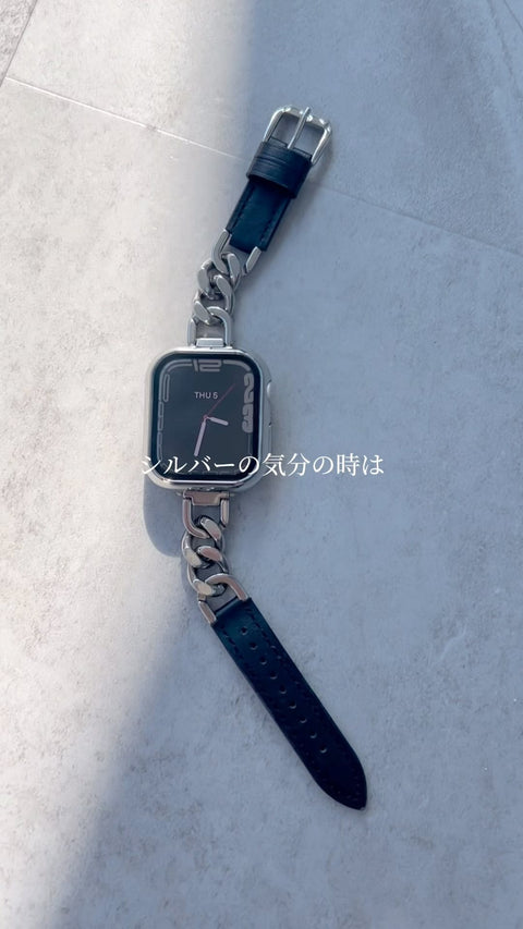 \チェーンバンド❤︎/ #shorts #applewatch
