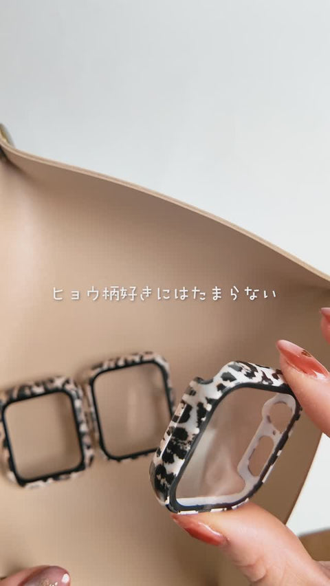 \ヒョウ柄❤︎/ #shorts #applewatch