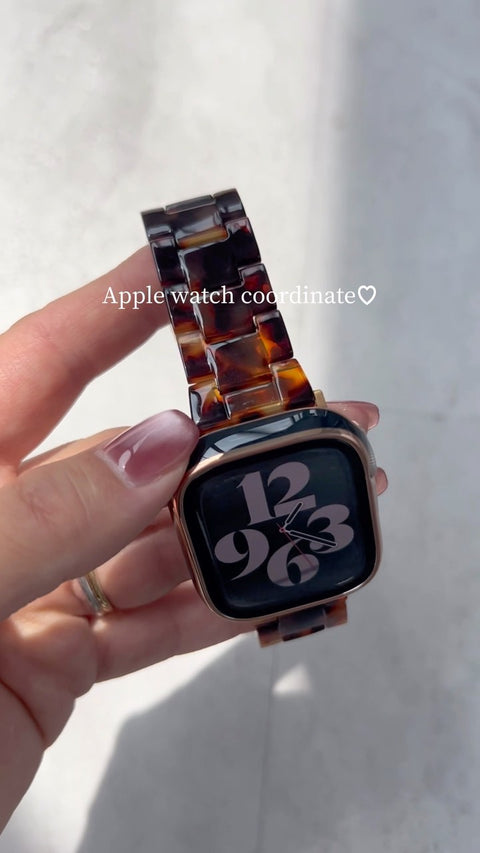 \べっ甲で秋支度❤︎/ #shorts #applewatch