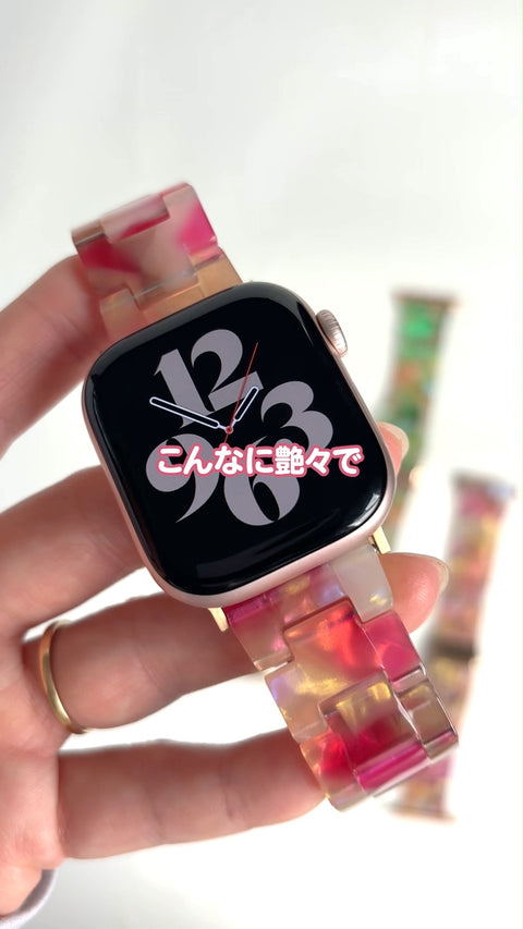 ＼ カラフル可愛いバンド❤︎ ／ #shorts #applewatch