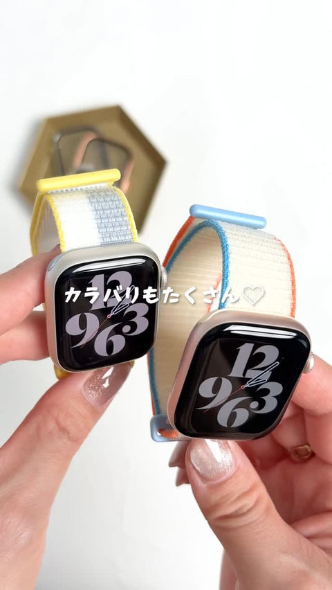\new❤︎ふわふわナイロン/ #shorts #applewatch