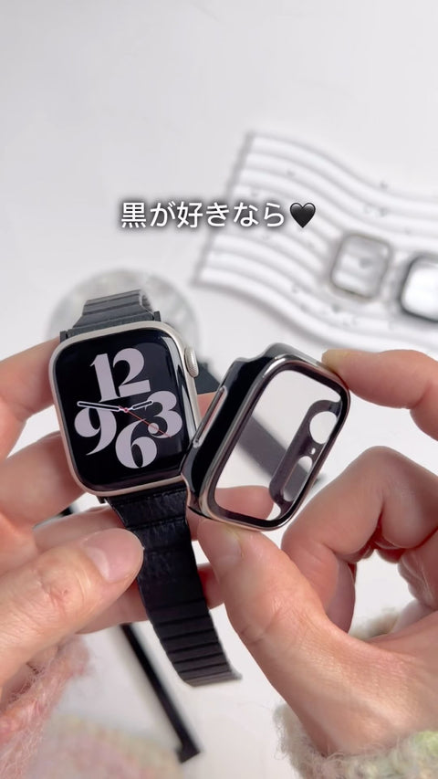\マグネット×BLACK❤︎/ #shorts #applewatch
