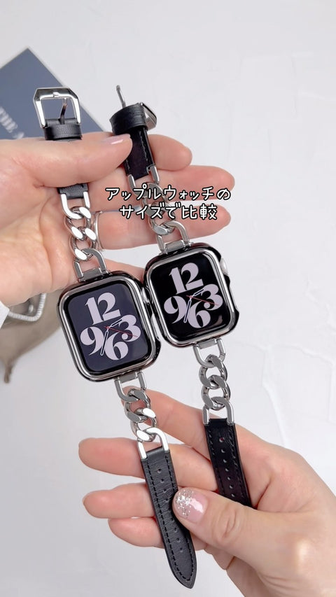 \チェーンベルト❤︎/ #shorts #applewatch