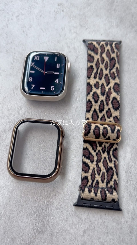 \Apple watch×レオパード❤︎/ #shorts #applewatch