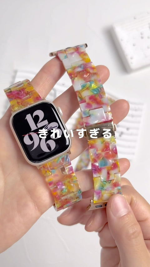 \新色Apple watchバンド❤︎/ #shorts #applewatch