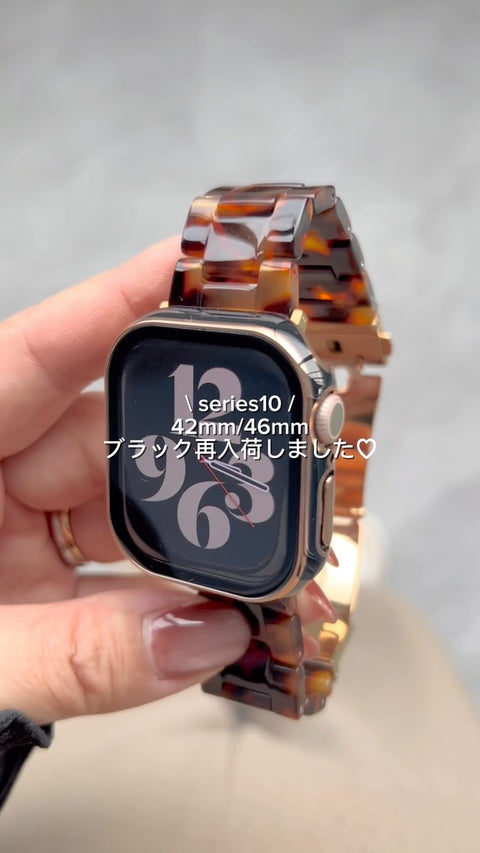 \ローズゴールドライン保護カバー❤︎/ #shorts #applewatch