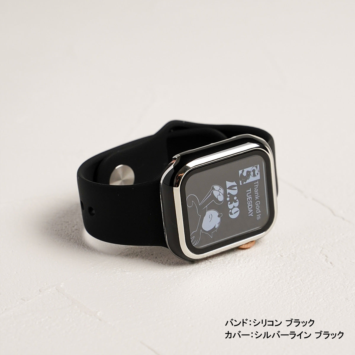 シリコン スポーツ くすみ パステル モノトーン アップルウォッチバンド Apple Watch – Lamu's(ラムズ)