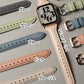 Leather Slim Apple Watch Band Dull Color Apple Watch 