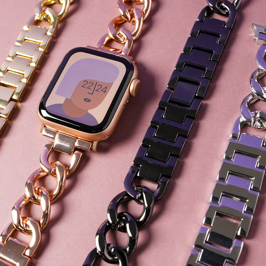 Stainless Steel Chain Apple Watch Band Apple Watch