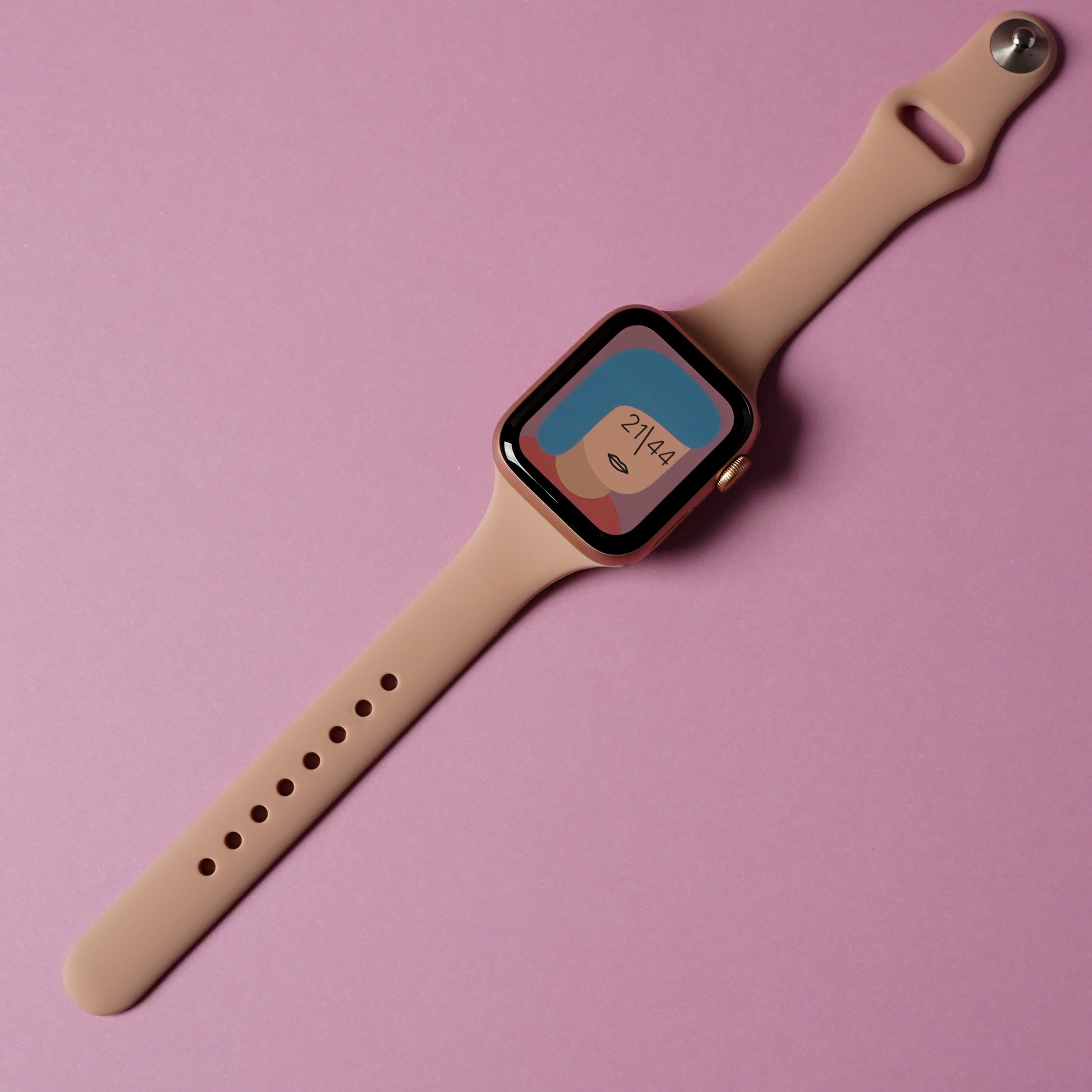 AppleWatchバンドカバーベルト ケース44 ㎜