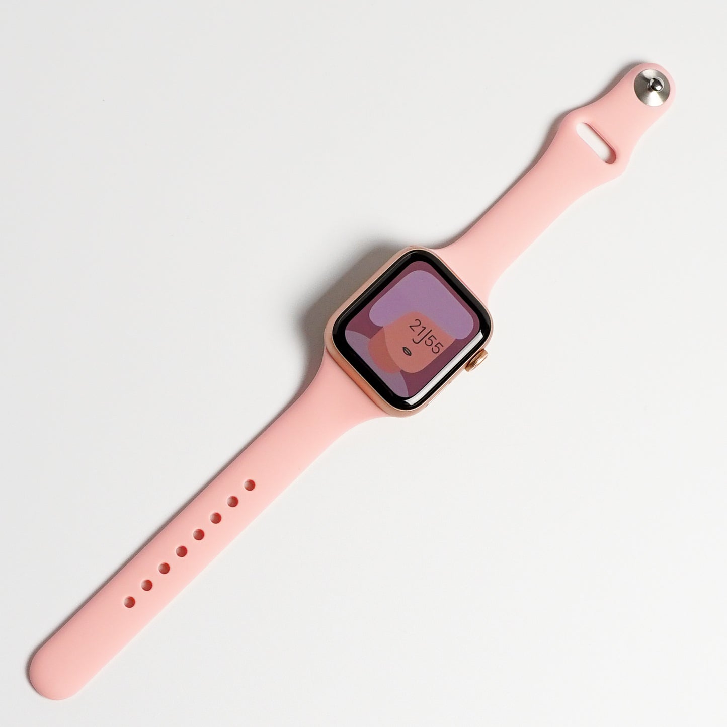 Silicone Slim Apple Watch Band Dull Pastel Monotone Apple Watch 