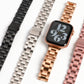 Triple Stainless Steel Slim Apple Watch Band Apple Watch