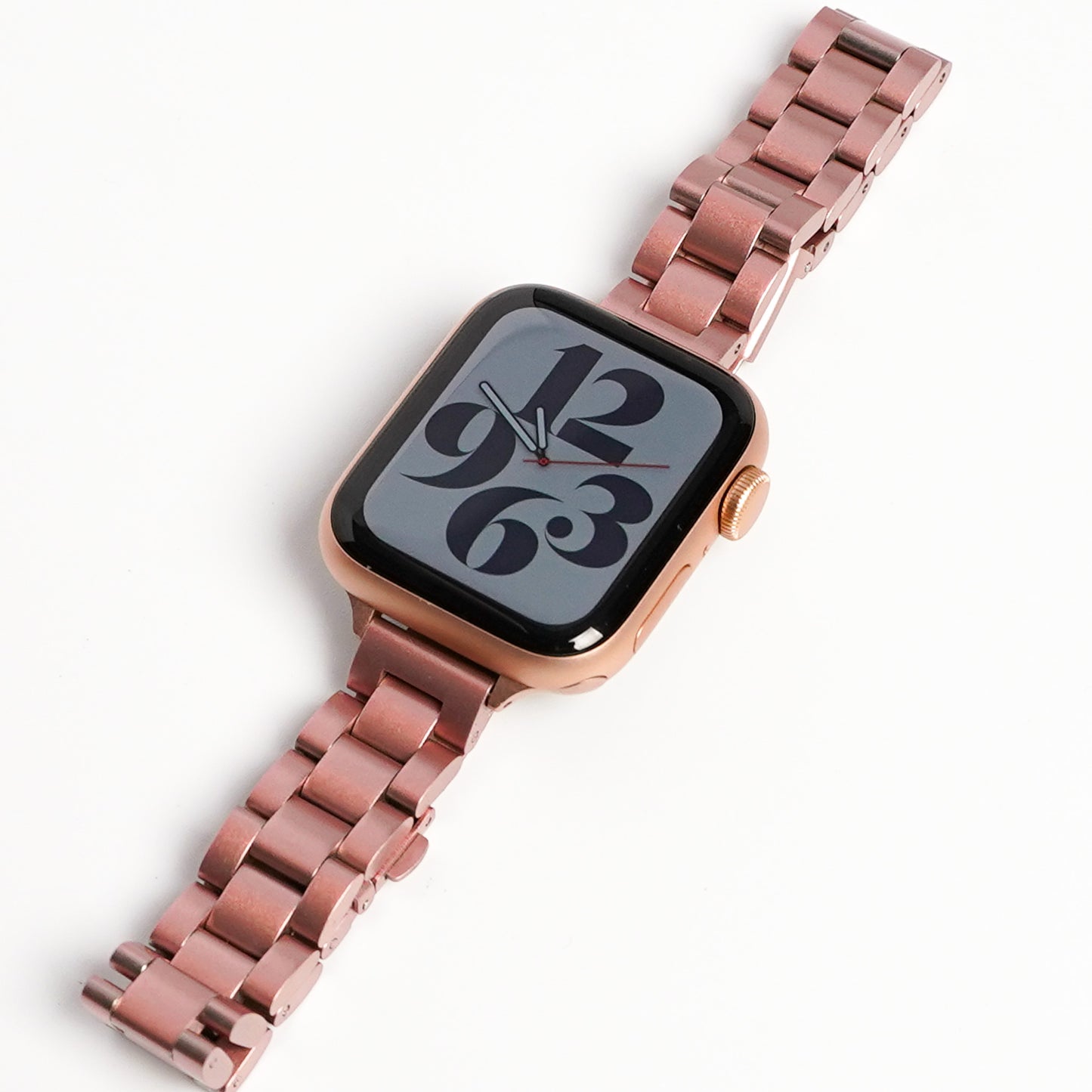 三連 ステンレス スリム アップルウォッチバンド Apple Watch