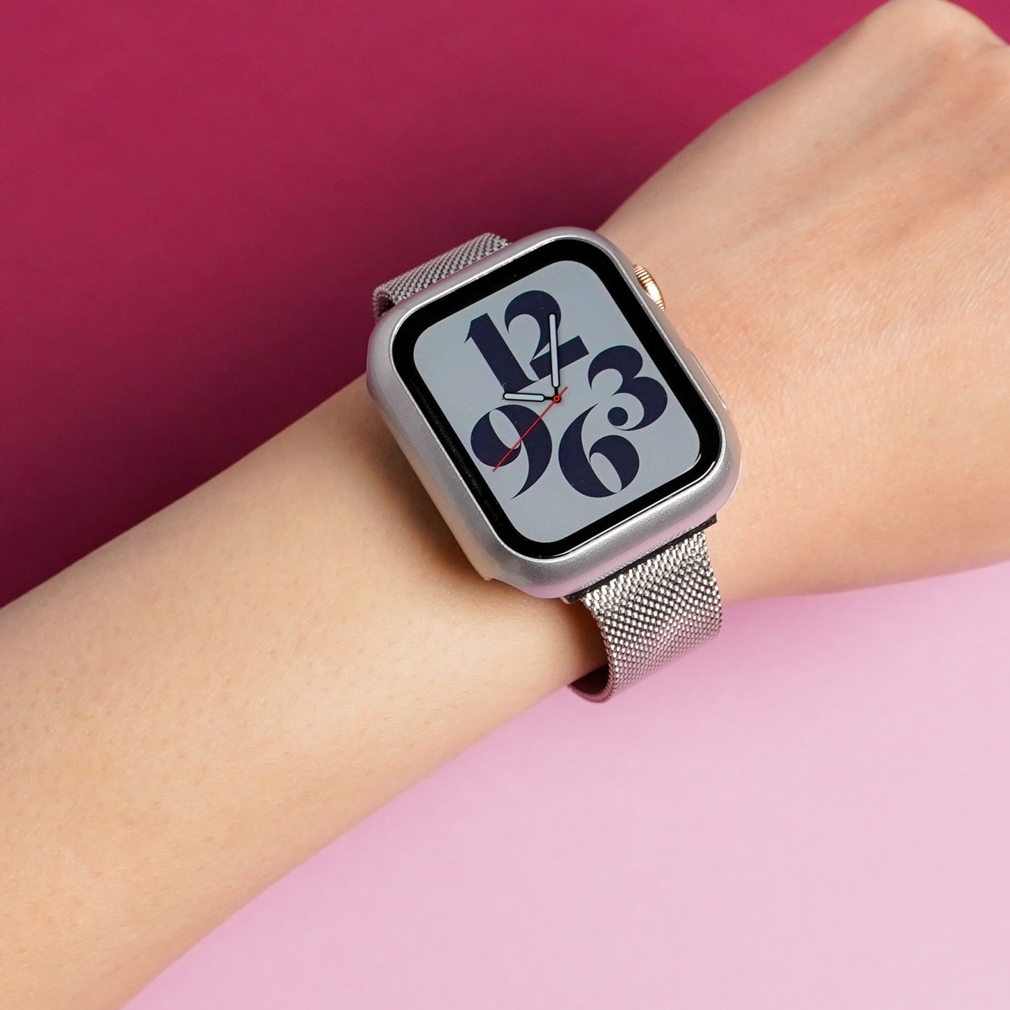 マット 全面 保護カバー ハードタイプ アップルウォッチ フレーム Apple Watch