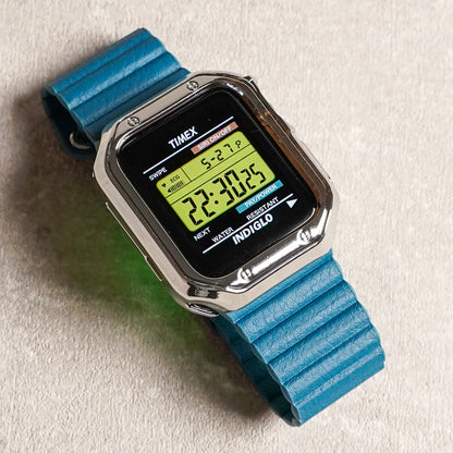 マグネット ループ カラフル レザー アップルウォッチバンド ユニセックス Apple Watch ベルト