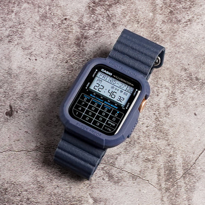 TPU プロテクト マット 保護フレーム ソフトタイプ アップルウォッチ ハーフカバー ケース Apple Watch
