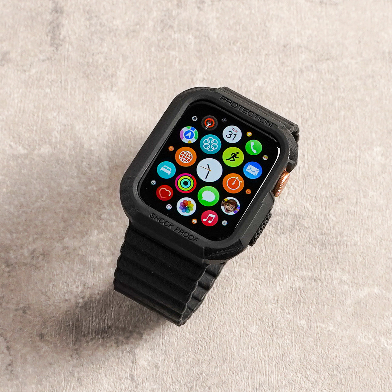 Avoda tpu bumper for shop apple watch series 4