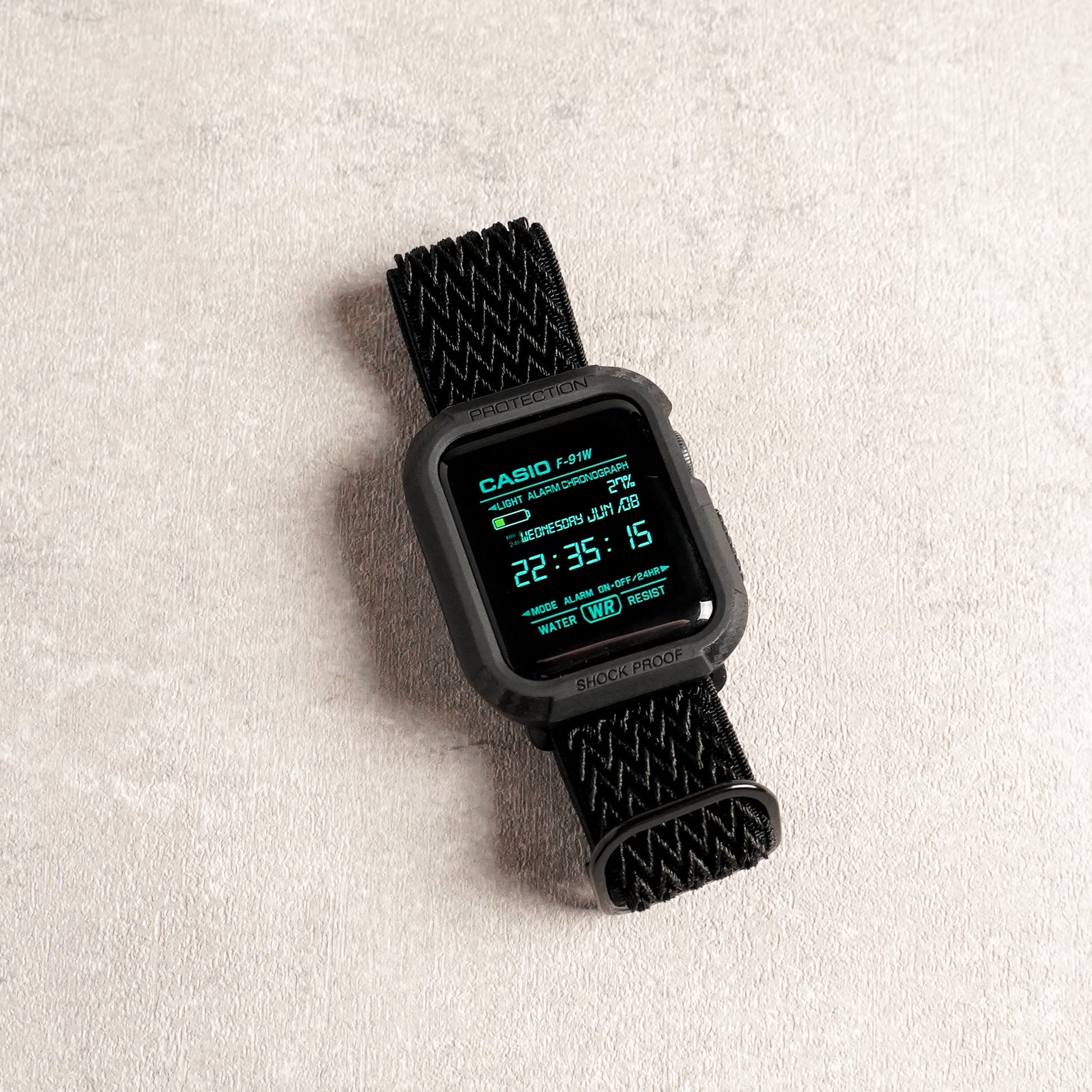 TPU プロテクト マット 保護フレーム ソフトタイプ アップルウォッチ ハーフ カバー Apple Watch – Lamu's(ラムズ)