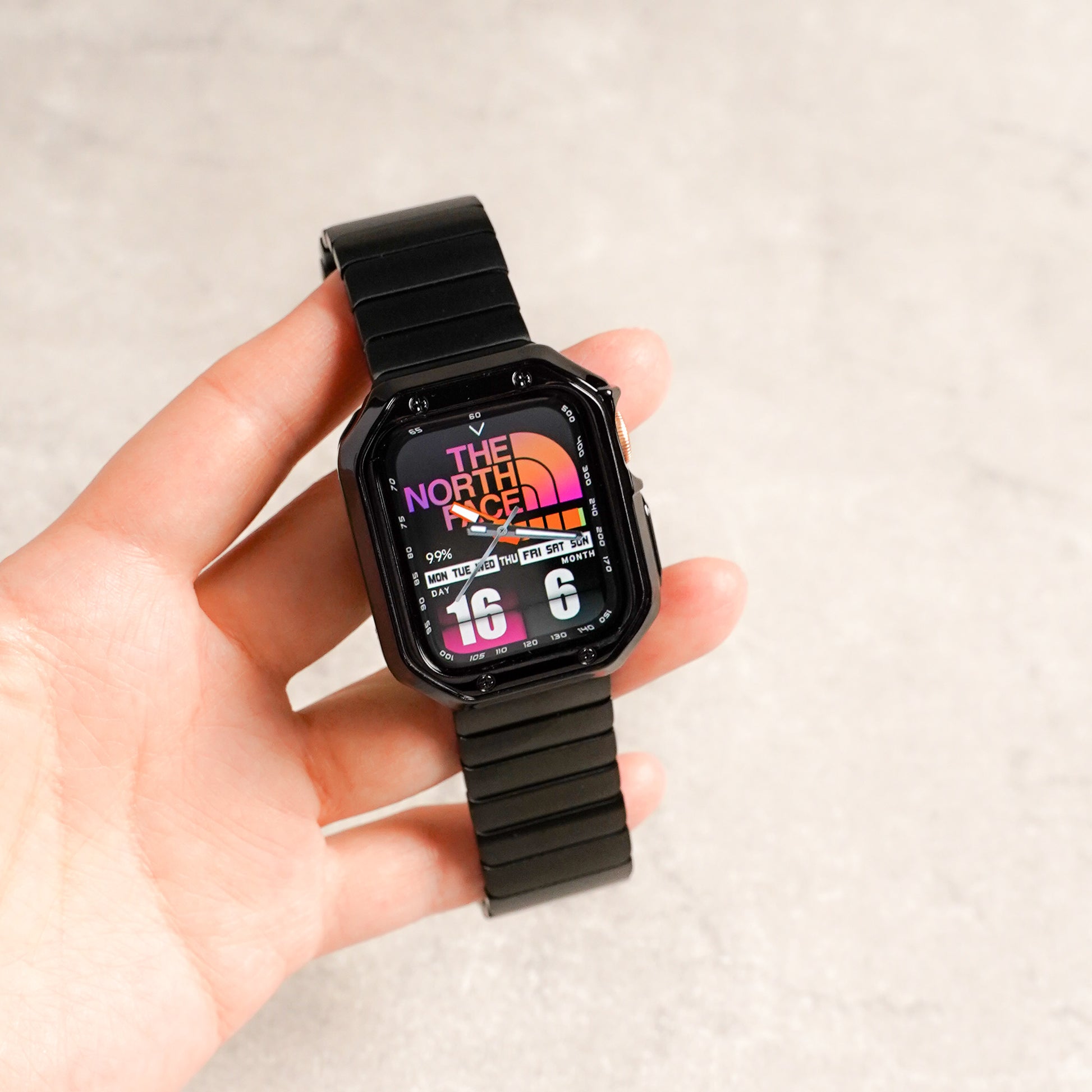 ステンレス 1連タイプ アップルウォッチバンド Apple Watch – Lamu's