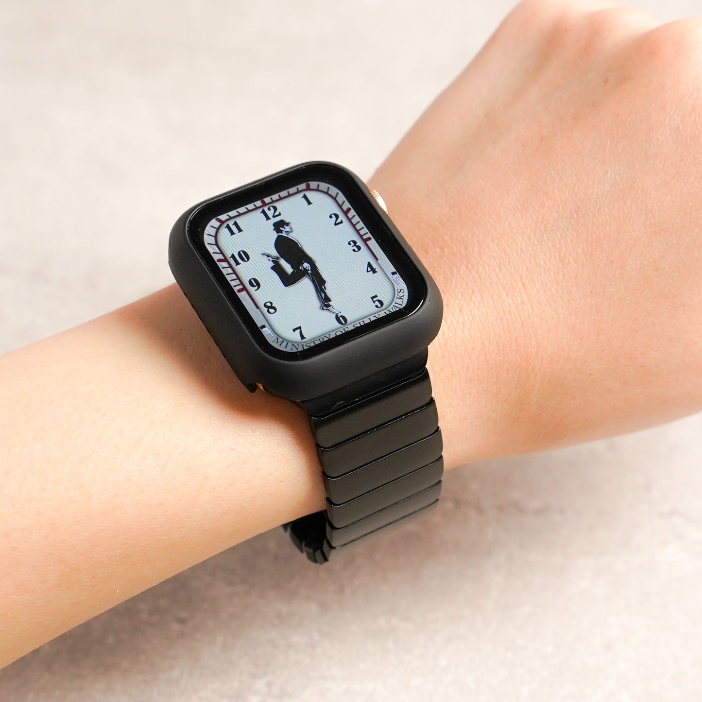 Stainless Steel Single Type Apple Watch Band Apple Watch 