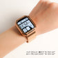 TPU Plated Square Protective Frame Soft Type Apple Watch Half Cover Apple Watch