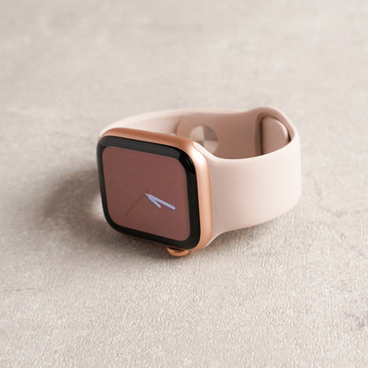 シリコン スポーツ くすみ パステル モノトーン アップルウォッチバンド  Apple Watch ベルト