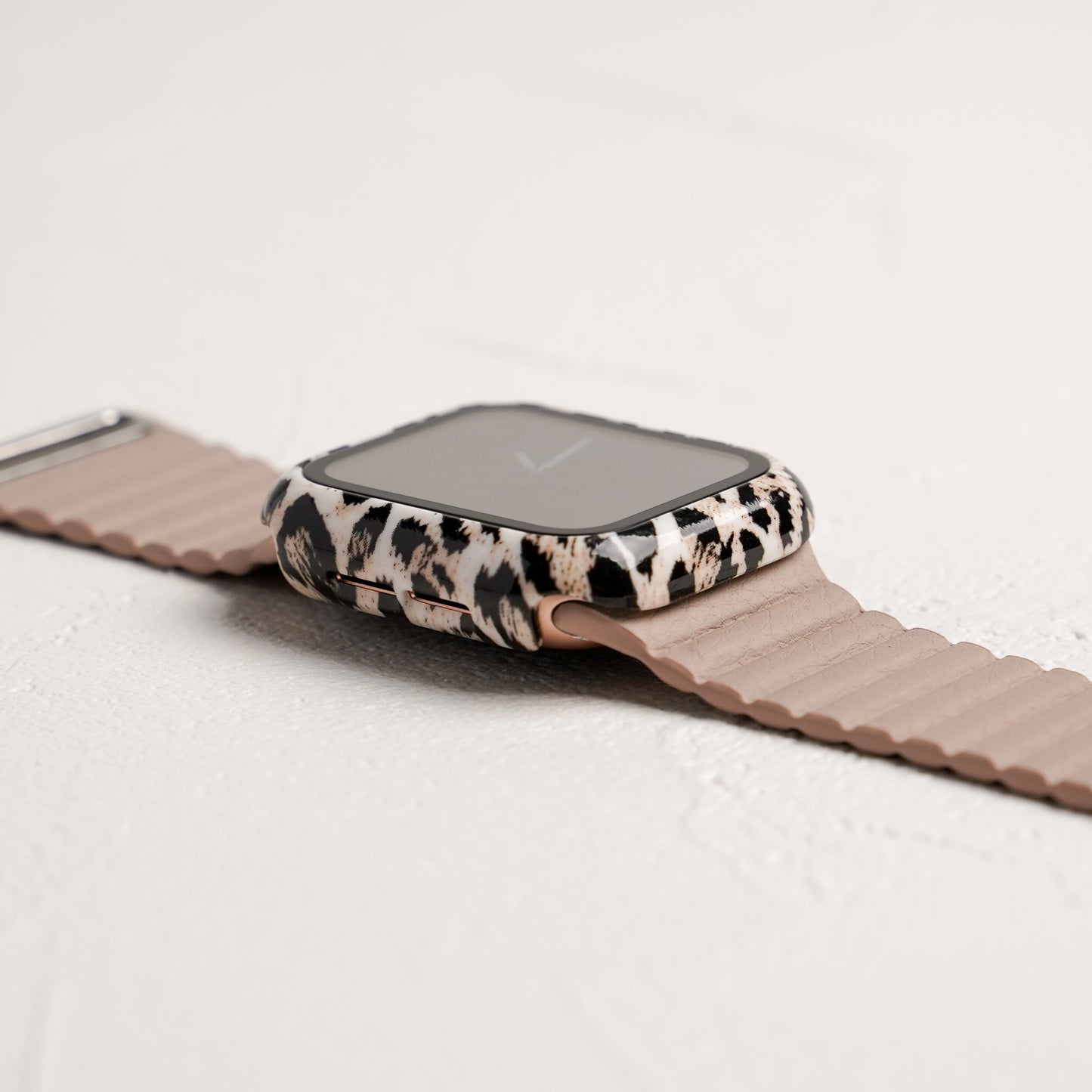 アニマル柄 全面 保護カバー ハードタイプ アップルウォッチカバー Apple Watch