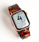 Resin Marble Tortoiseshell Apple Watch Band Marble Style Apple Watch