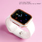 Silicone Sports Dull Pastel Monotone Apple Watch Band Apple Watch