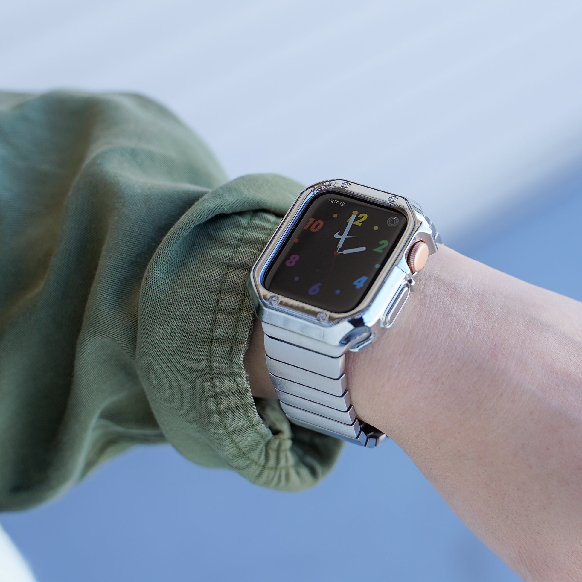 ステンレス 1連タイプ アップルウォッチバンド Apple Watch – Lamu's