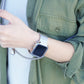 Stainless Steel Single Type Apple Watch Band Apple Watch 
