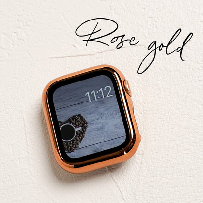 Plated Full Protective Cover Hard Type Apple Watch Case Apple Watch