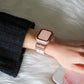 Rose Gold Line Protective Frame Hard Type Apple Watch Cover Apple Watch