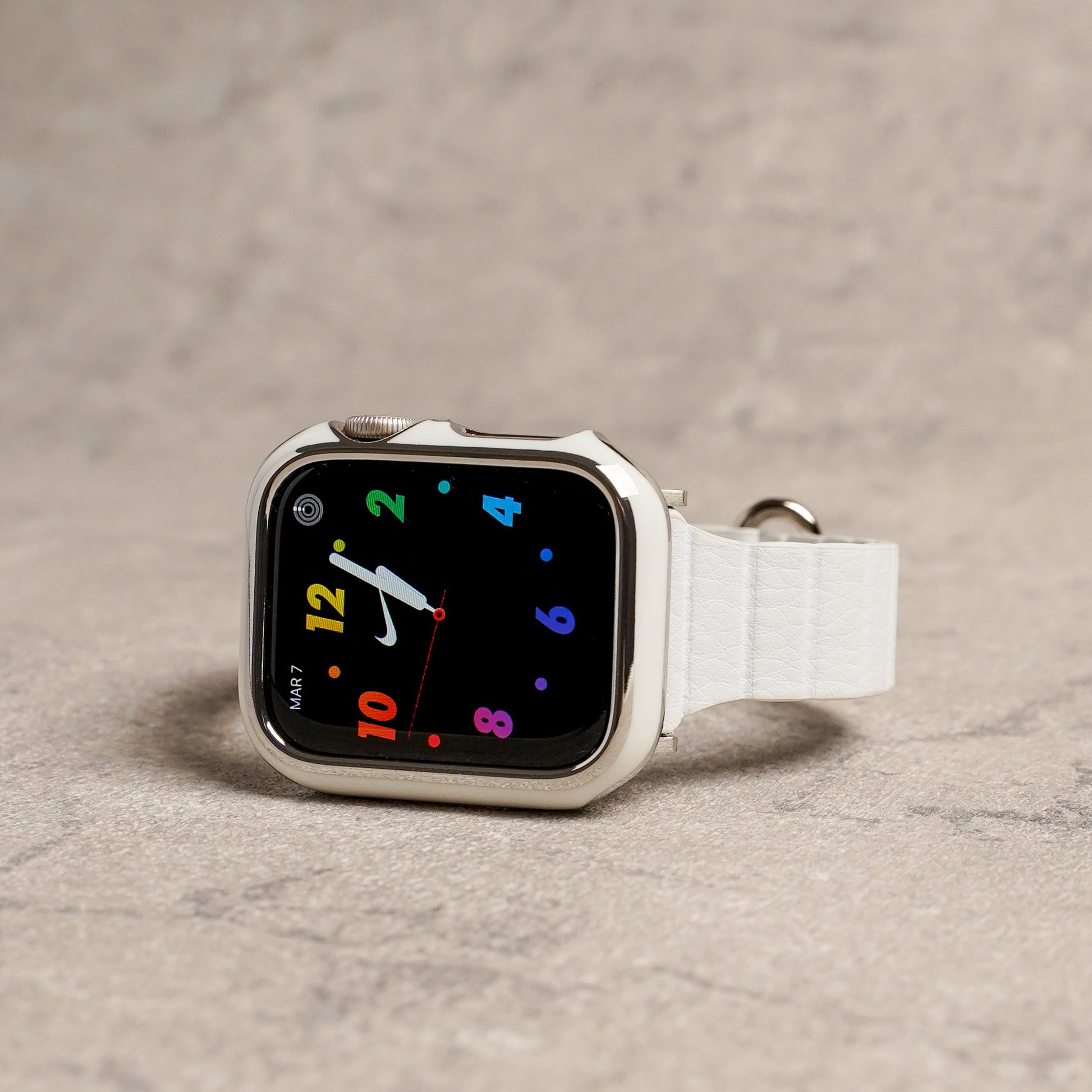 5/キラキラAppleWatchカバーセラミックアップルウォッチバンドベルト-