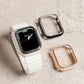 シルバーライン 保護フレーム ハードタイプ アップルウォッチ ケース Apple Watch