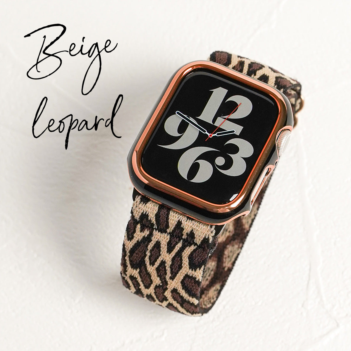Nylon Leopard Animal Apple Watch Band Leopard Print Apple watch